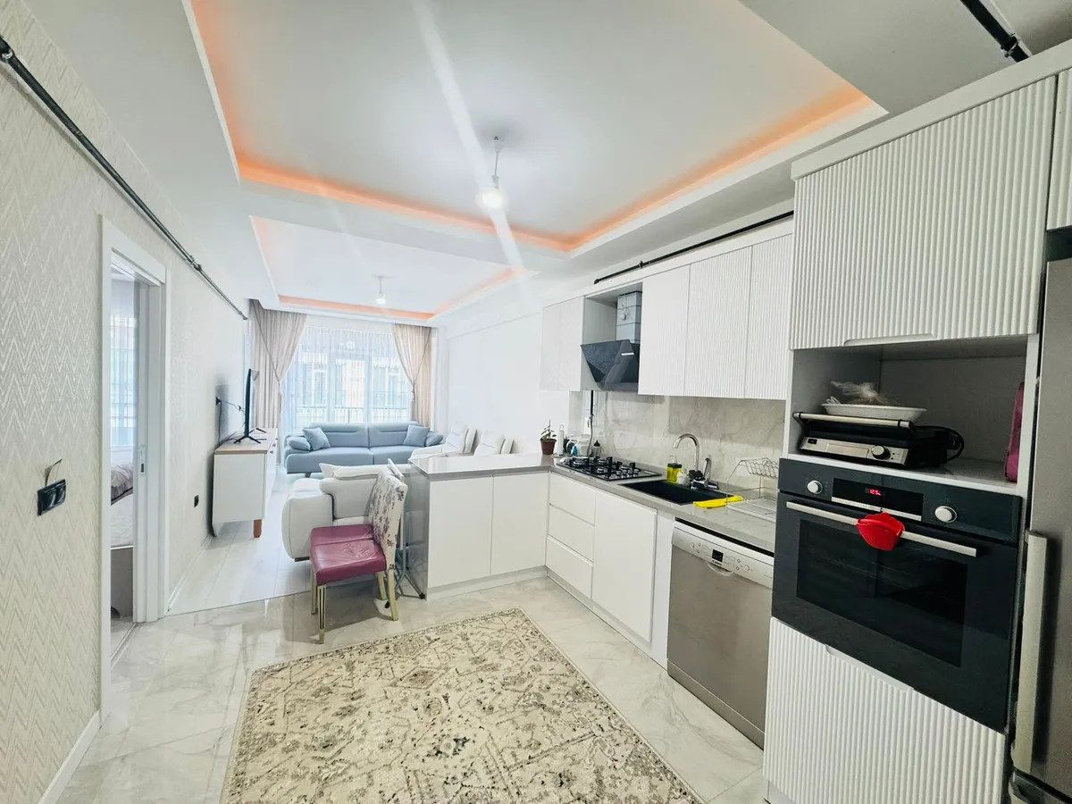 KANTARDA YILDIZ YAPI KALITESIYLE 1+1 DAİRELER