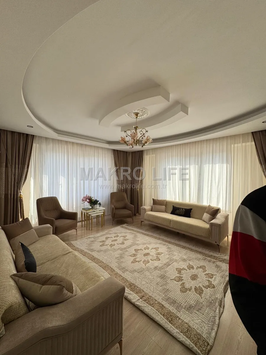 ARAM TİGRAN BULVARINDA SATILIK FULL YAPILI 3+1 DAİRE