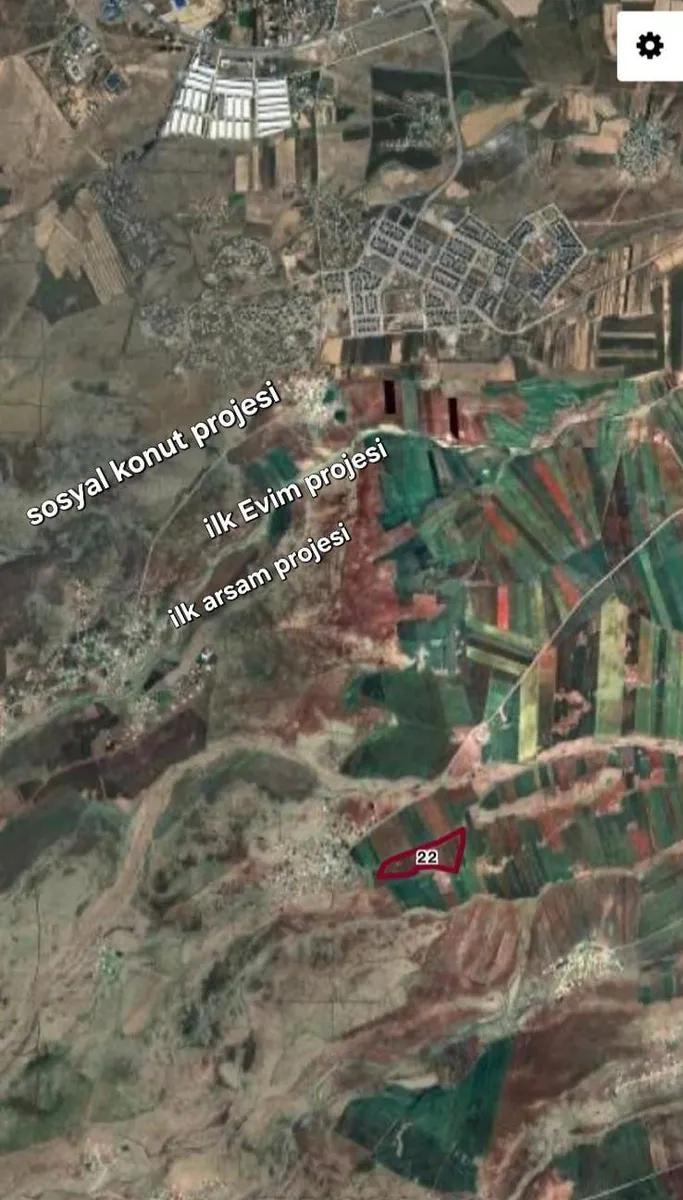 Diyarbakır'ın Yeni gözde yatırım alanı Bağlar alankozda Yatırımlık 3300 m2 Müşterek KELEPİR Tarla