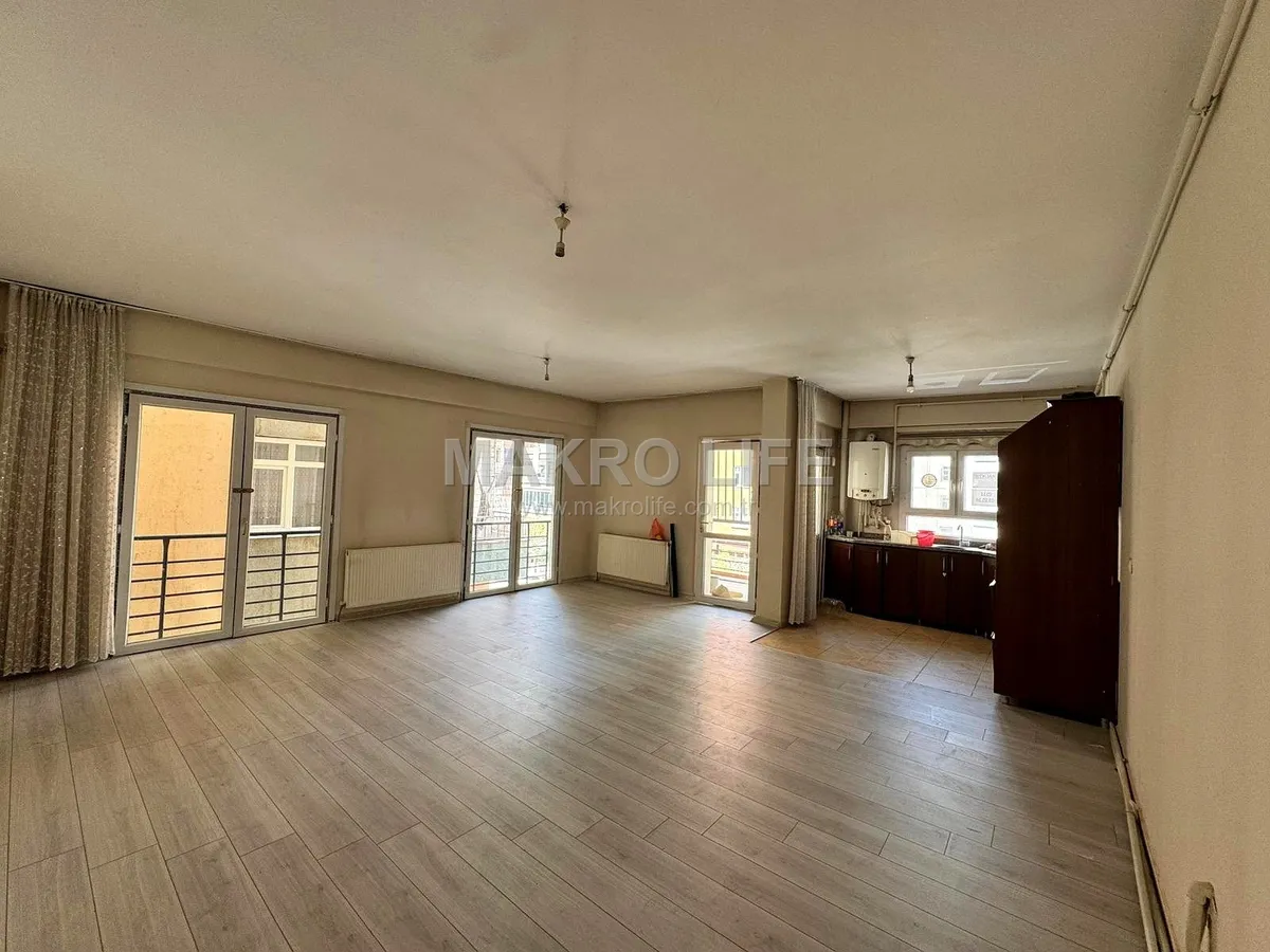 TESİSLER MALABADİ OTEL ARKASI 3+1 ARA KAT KİRALIK FIRSAT DAİRE!