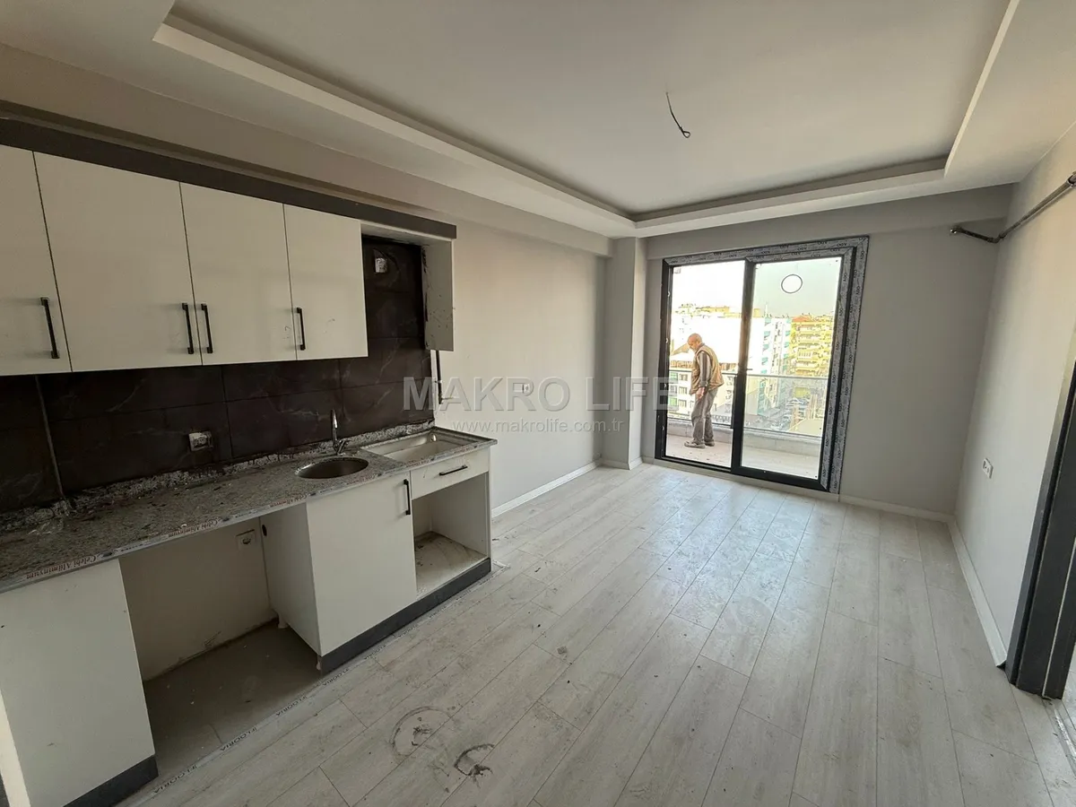 KAYAPINAR HUZUREVLERİNDE TAŞINMAYA HAZIR SIFIR SATILIK 1+1 LÜKS DAİRE!