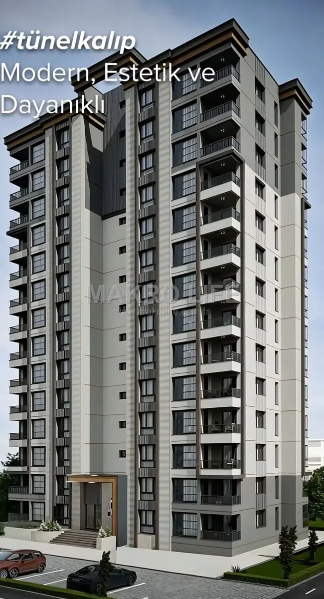 BULUTBEY VENEZİA KONUTLARI'NDA 2+1 KİRALIK DAİRELER