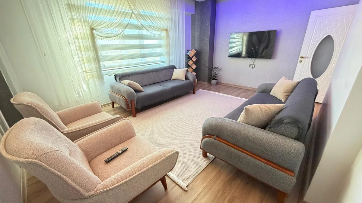 MİLANO PARK VİLLALARI TANYA YAPIDA 5+1 KİRALIK TRİPLEX VİLLA