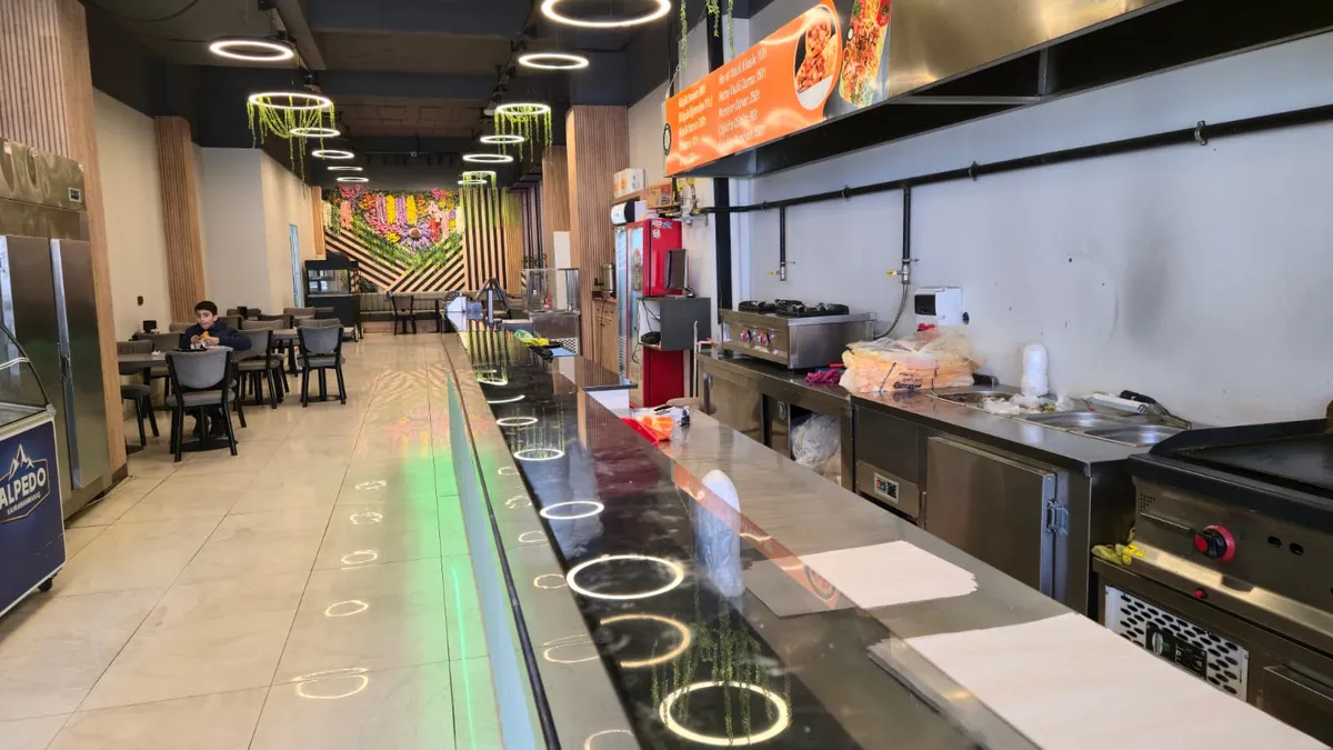 DEVREN KİRALIK DÖNER DÜKANI BAĞLARIN EN YOĞUN NOKTASI